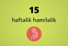 15 heftelik hamilelik