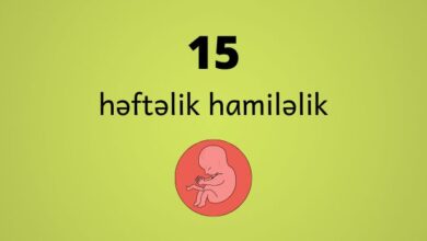 15 heftelik hamilelik