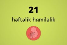 21 heftelik hamilelik