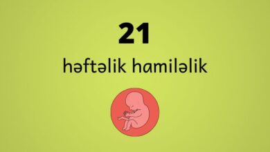 21 heftelik hamilelik