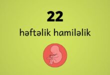 22 heftelik hamilelik