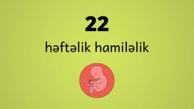 22 heftelik hamilelik
