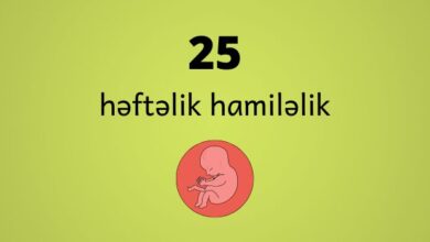 25 heftelik hamilelik