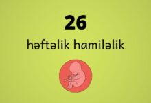 26 heftelik hamilelik