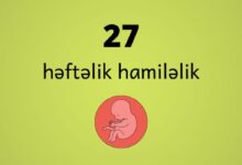 27 heftelik hamilelik