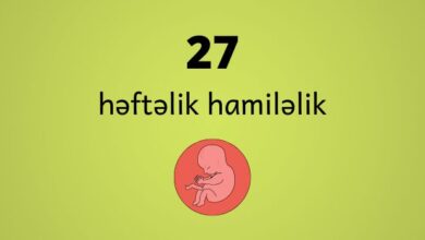 27 heftelik hamilelik