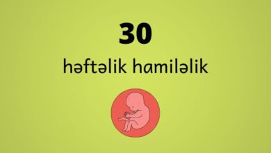 30 heftelik hamilelik