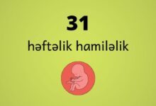 31 heftelik hamilelik