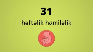 31 heftelik hamilelik