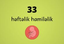 33 heftelik hamilelik