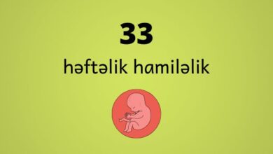33 heftelik hamilelik