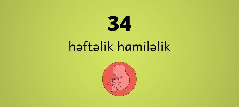 34 heftelik hamilelik