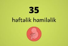 35 heftelik hamilelik