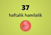 37 heftelik hamilelik
