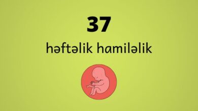 37 heftelik hamilelik