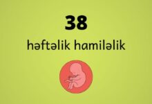 38 heftelik hamilelik