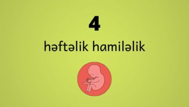 4 heftelik hamilelik