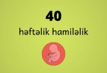 40 heftelik hamilelik