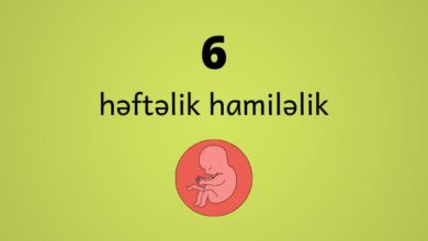 6 heftelik hamilelik