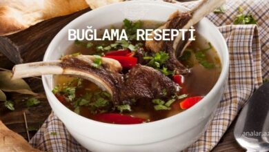Buglama resepti