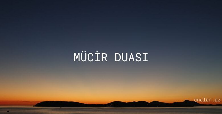 Mucir duasi