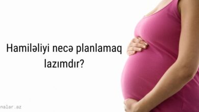Hamiləliyi necə planlamaq lazımdır