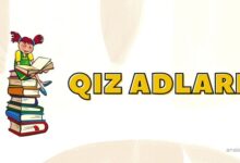Qiz adlari