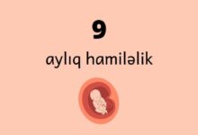 9 ayliq hamilelik