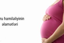 Boru hamileliyinin elametleri