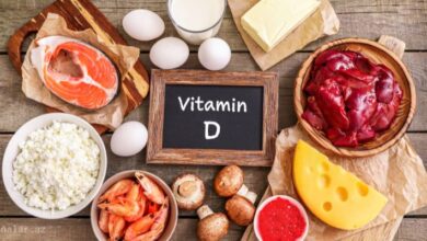 D vitamini olan qidalar