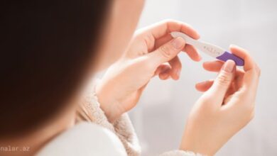 Hamile oldugunu nece bilmek olar