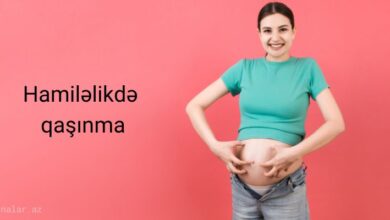 Hamilelikde qasinma