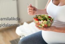Hamilelikde qidalanma