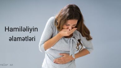Hamileliyin elametleri