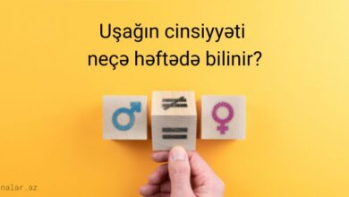 Usagın cinsiyyeti nece heftede bilinir