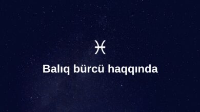Baliq Burcu Haqqinda