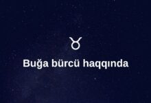 Buga Burcu haqqinda