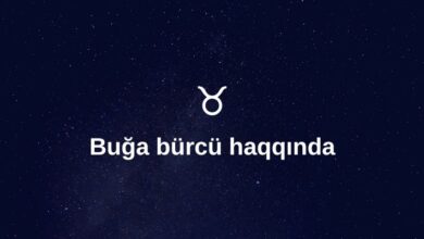 Buga Burcu haqqinda