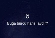 Buga burcu hansi aydir