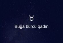 Buga burcu qadin