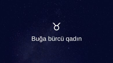 Buga burcu qadin