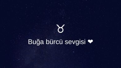 Buga burcunun sevgisi