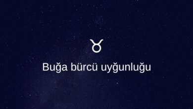 Buga burcunun uygunlugu