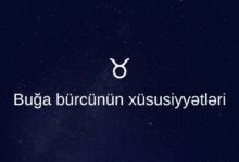 Buga burcunun xususiyyetleri