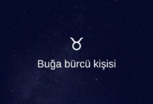 Buga bürcü kişisi