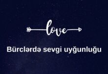 Burclerde sevgi uygunlugu