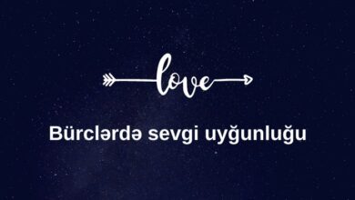 Burclerde sevgi uygunlugu