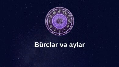 Bürclər və aylar