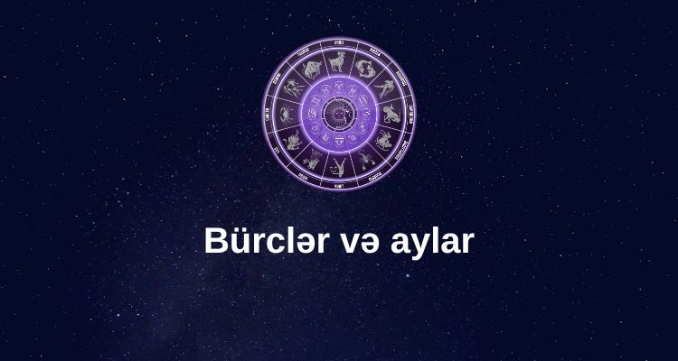 Bürclər və aylar