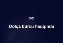 Dolca burcu Haqqinda